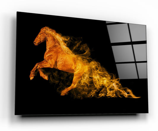 Картина от стъкло