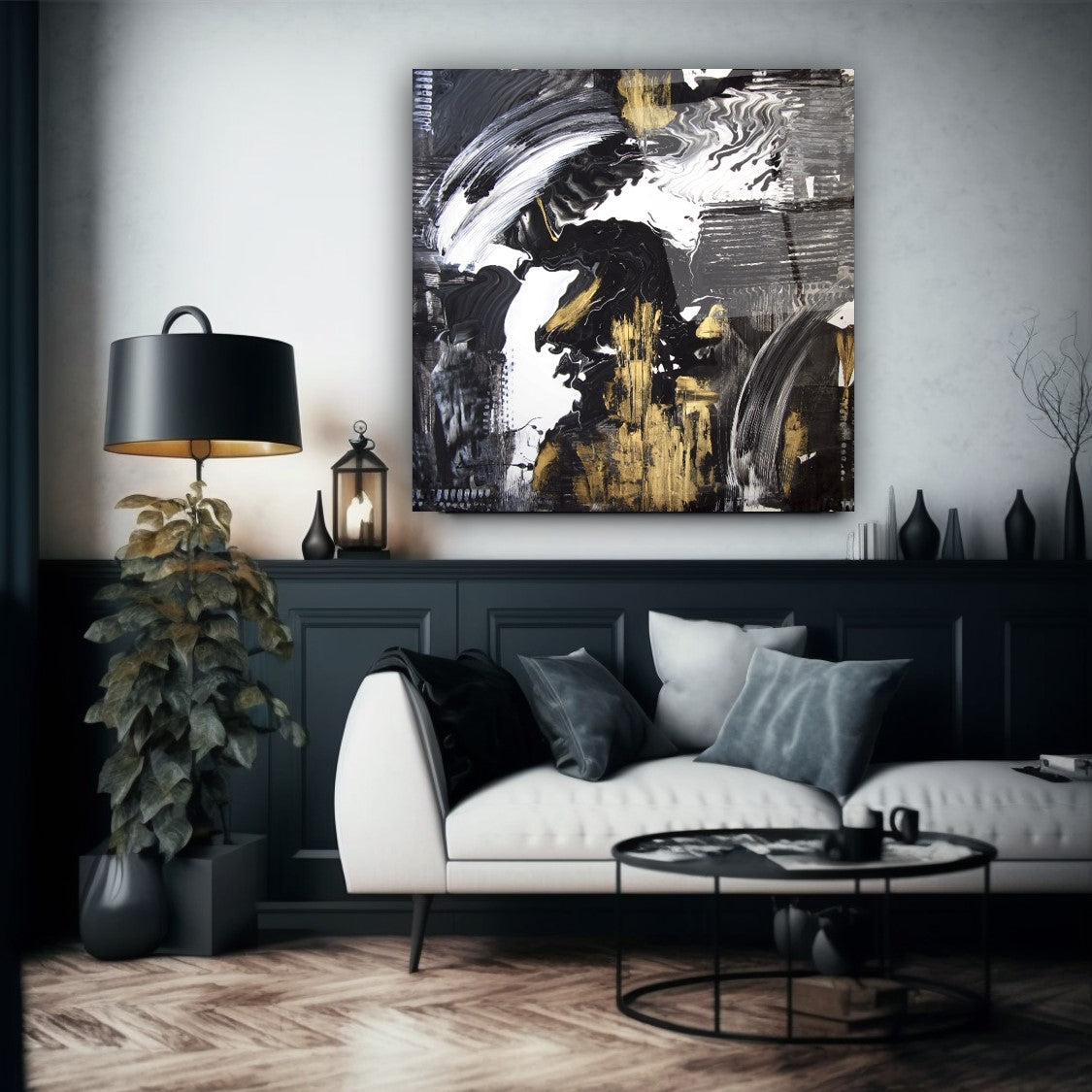 Картина от стъкло