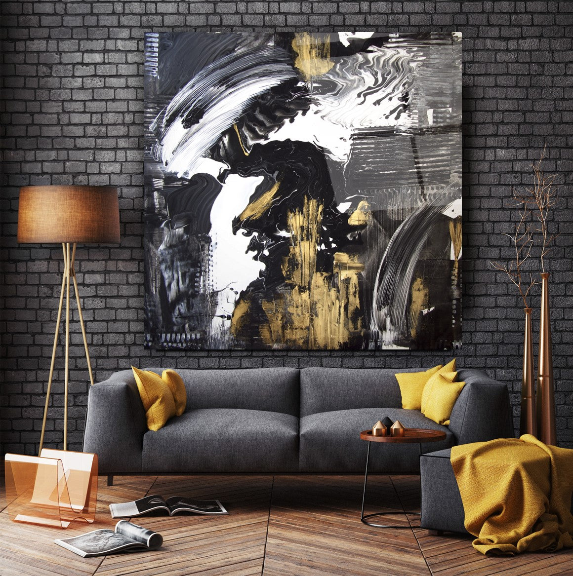 Картина от стъкло