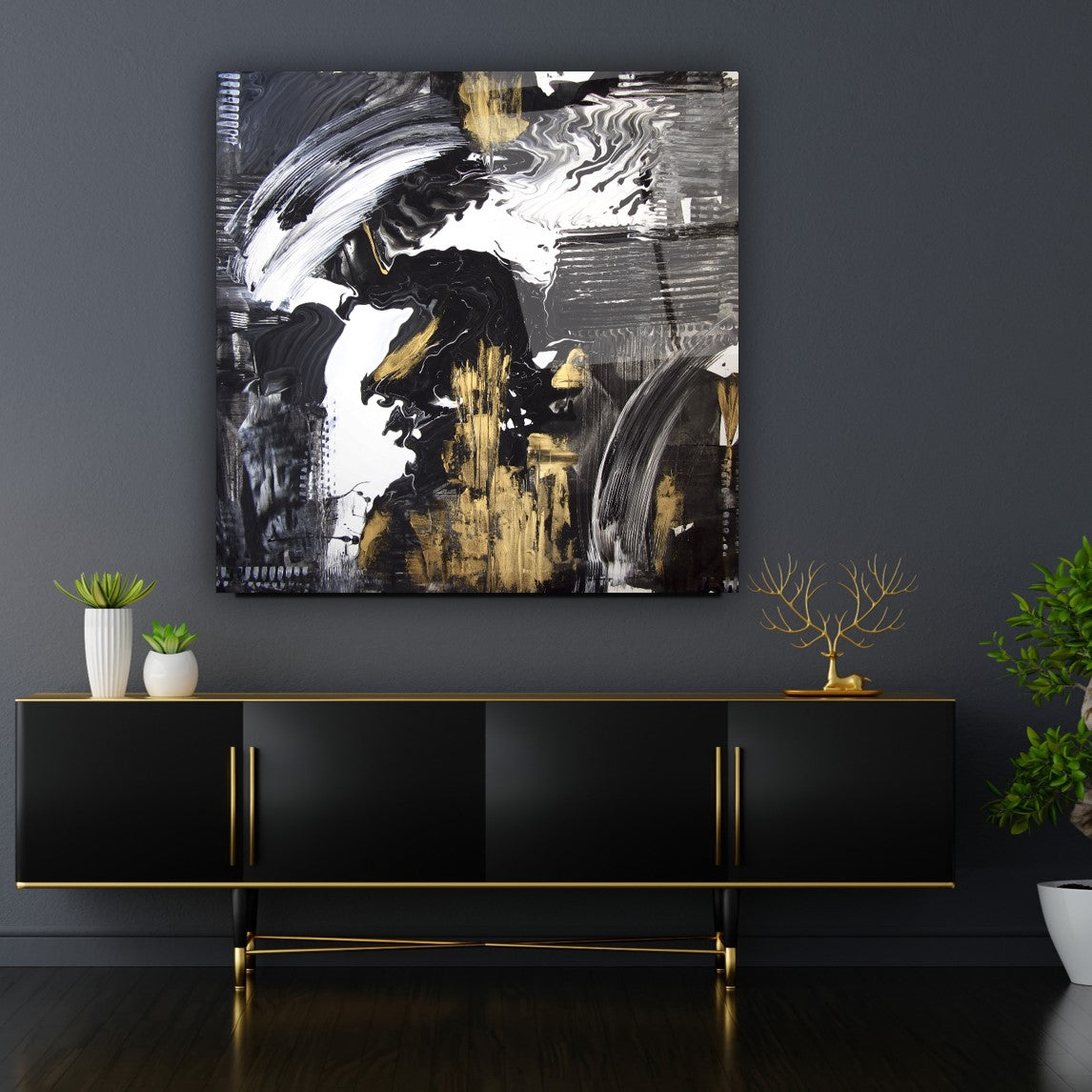 Картина от стъкло