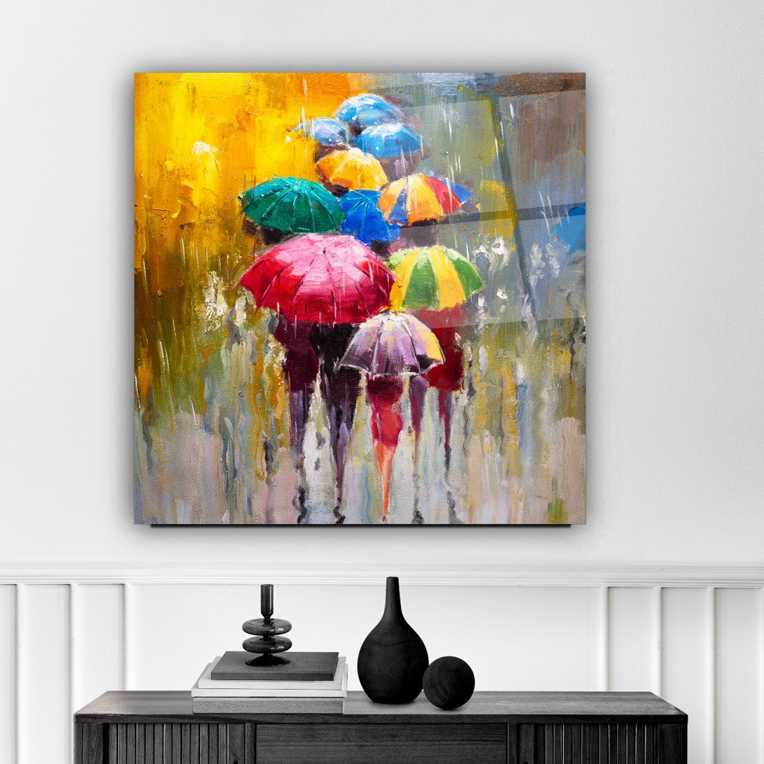 Картина от стъкло