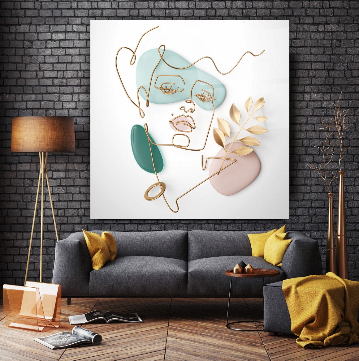 Картина от стъкло