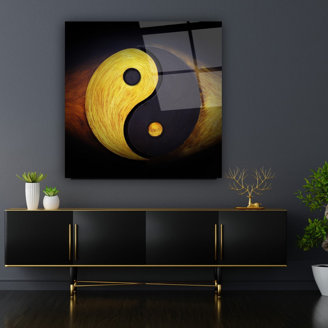 Картина от стъкло