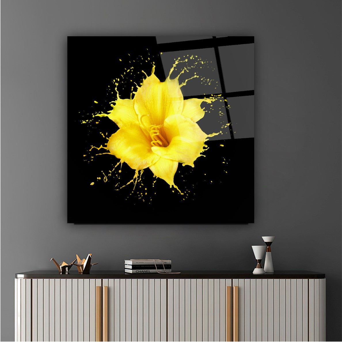 Картина от стъкло