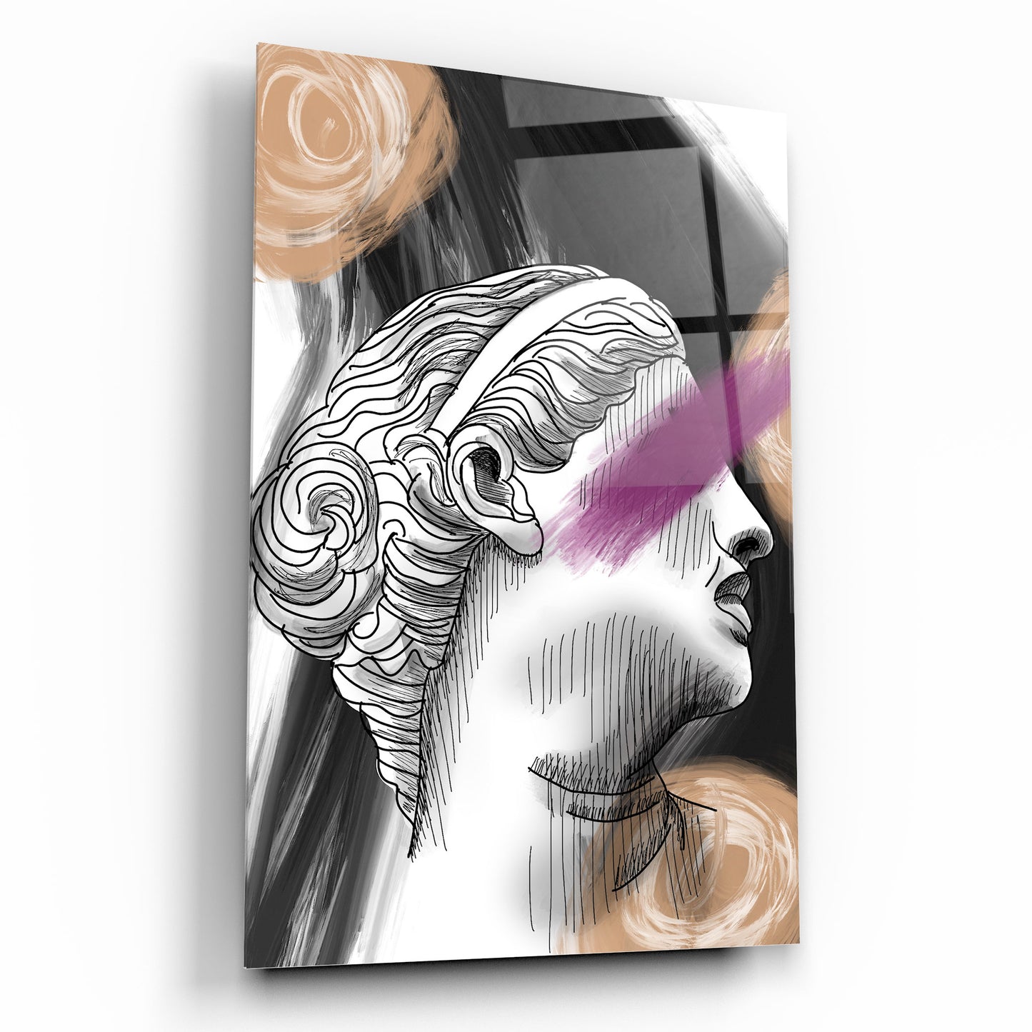 Картина от стъкло