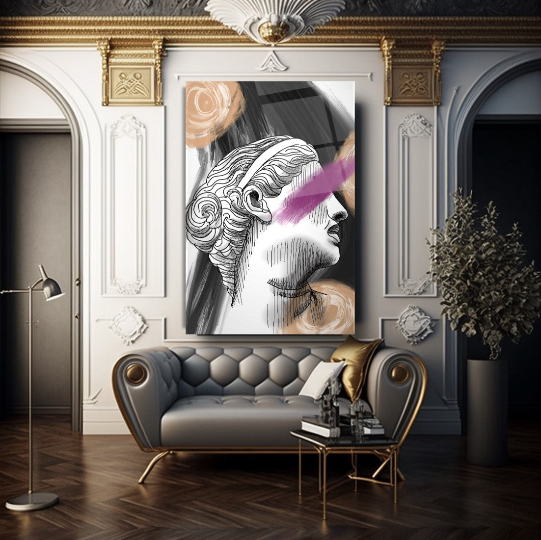 Картина от стъкло