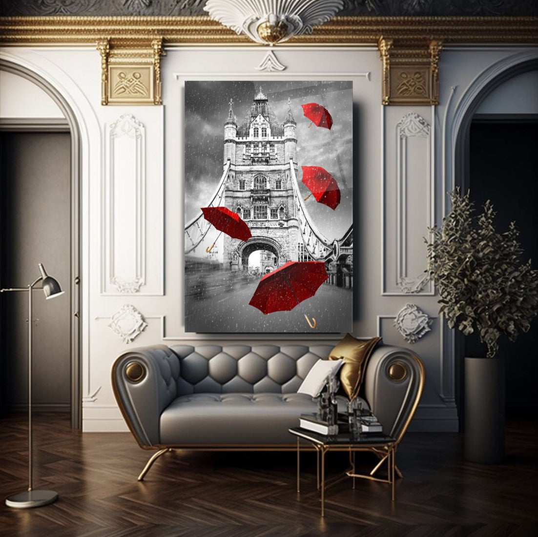 Картина от стъкло