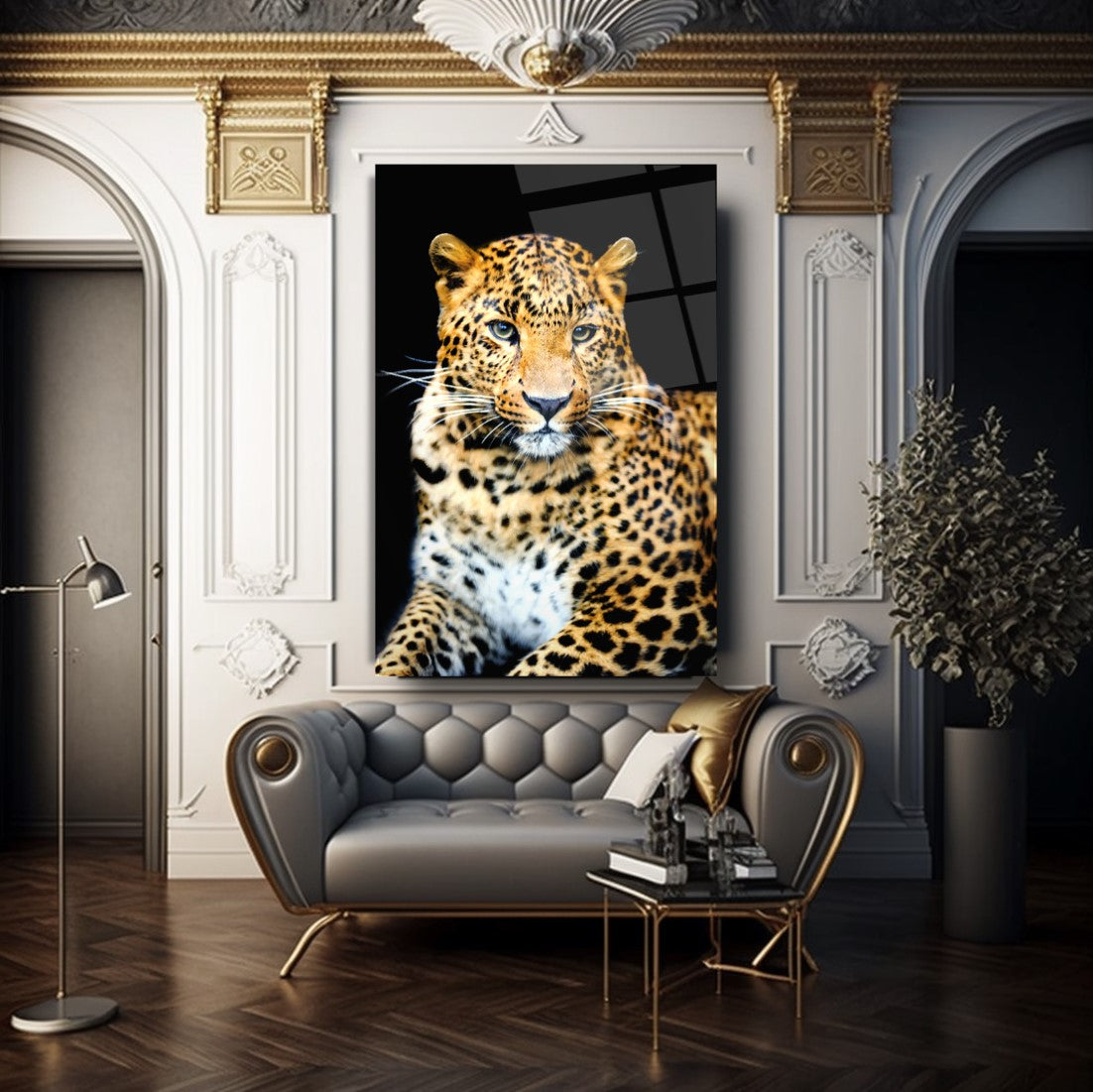 Картина от стъкло