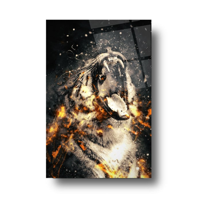 Картина от стъкло