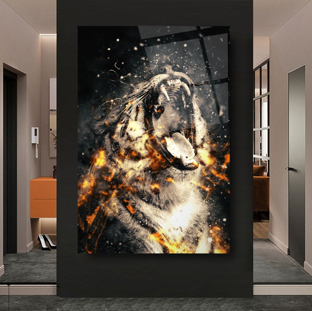 Картина от стъкло