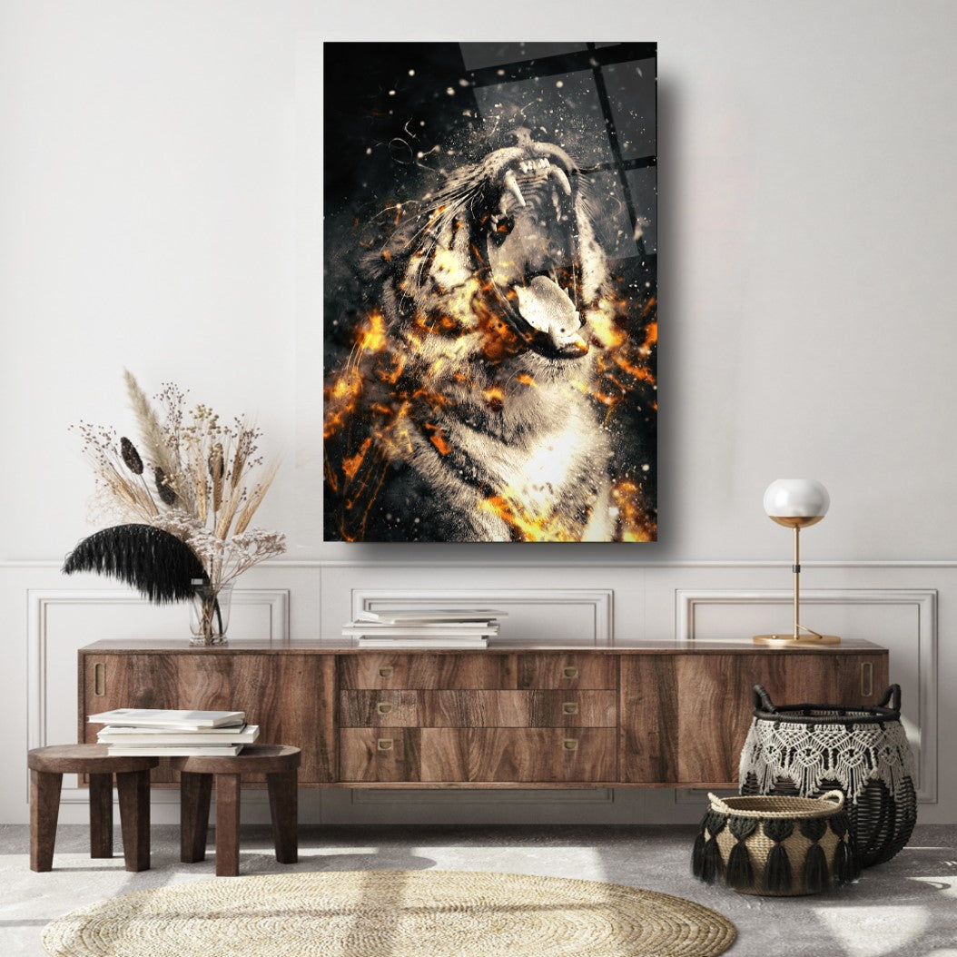 Картина от стъкло