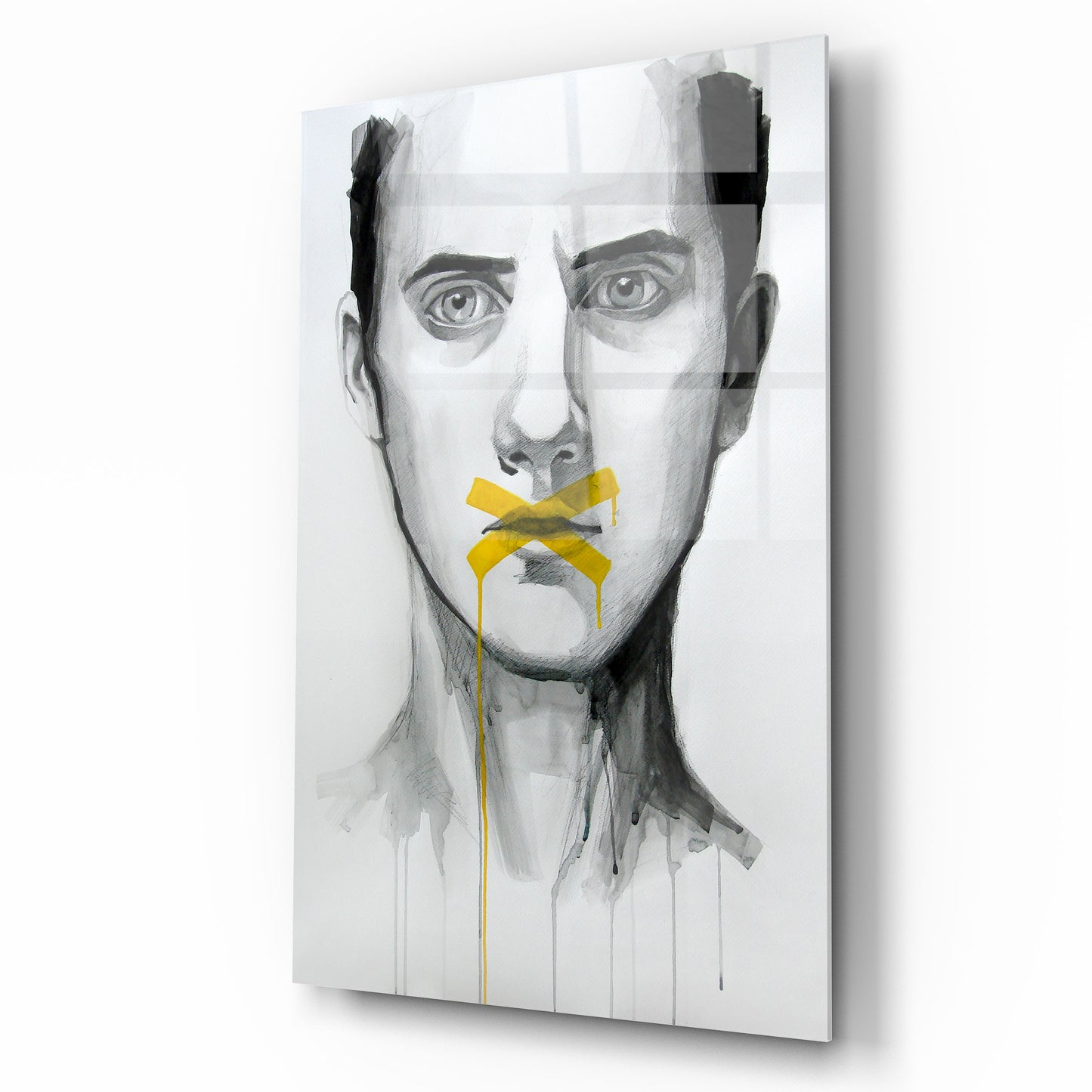 Картина от стъкло