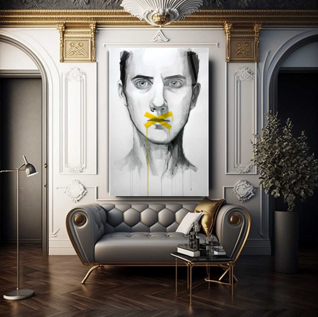 Картина от стъкло