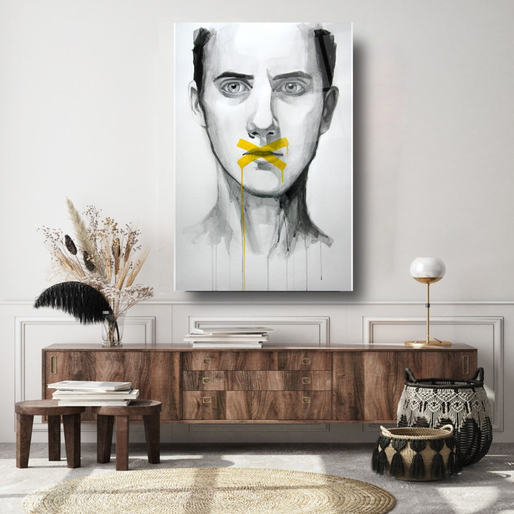 Картина от стъкло