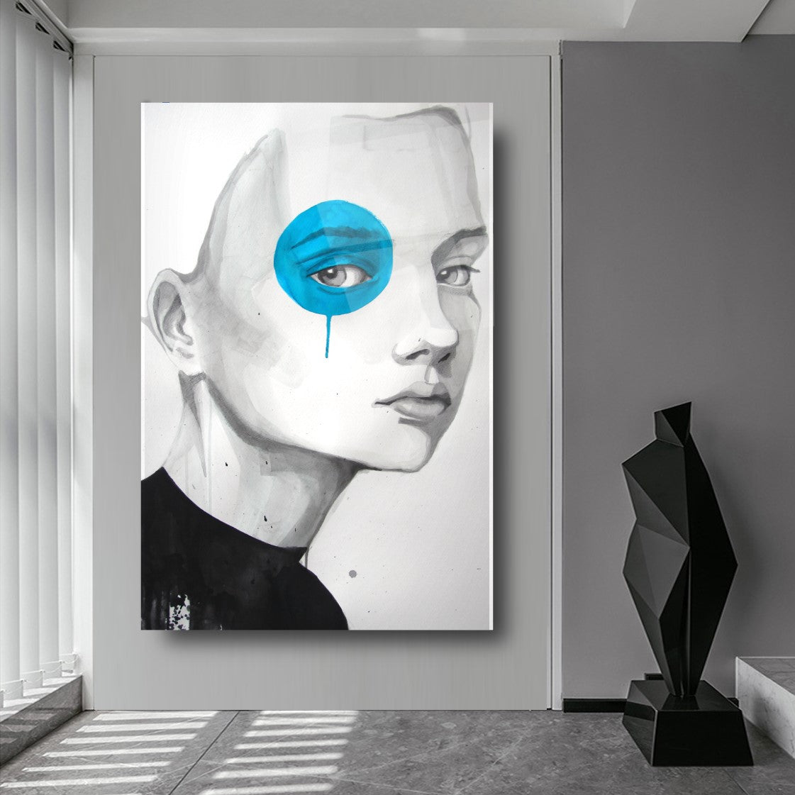 Картина от стъкло