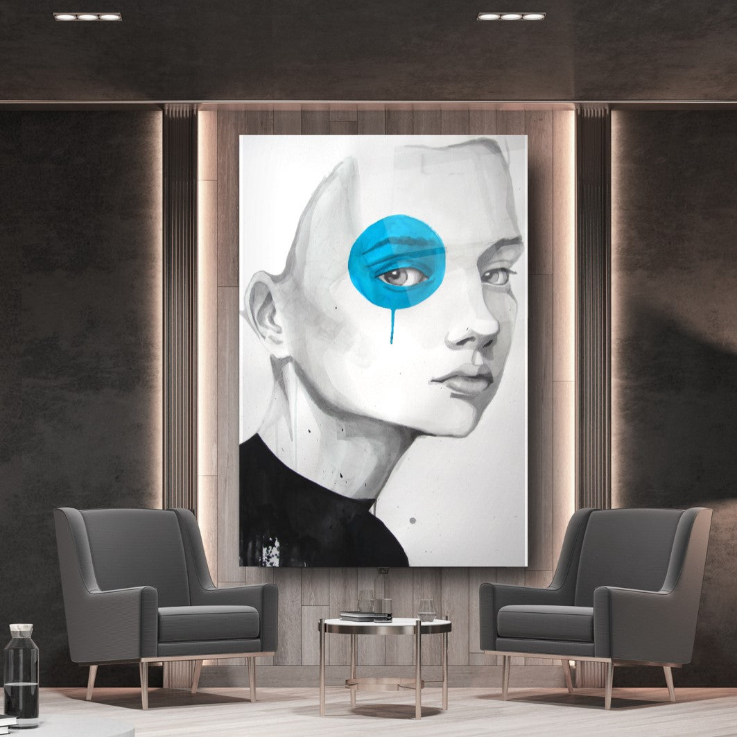 Картина от стъкло