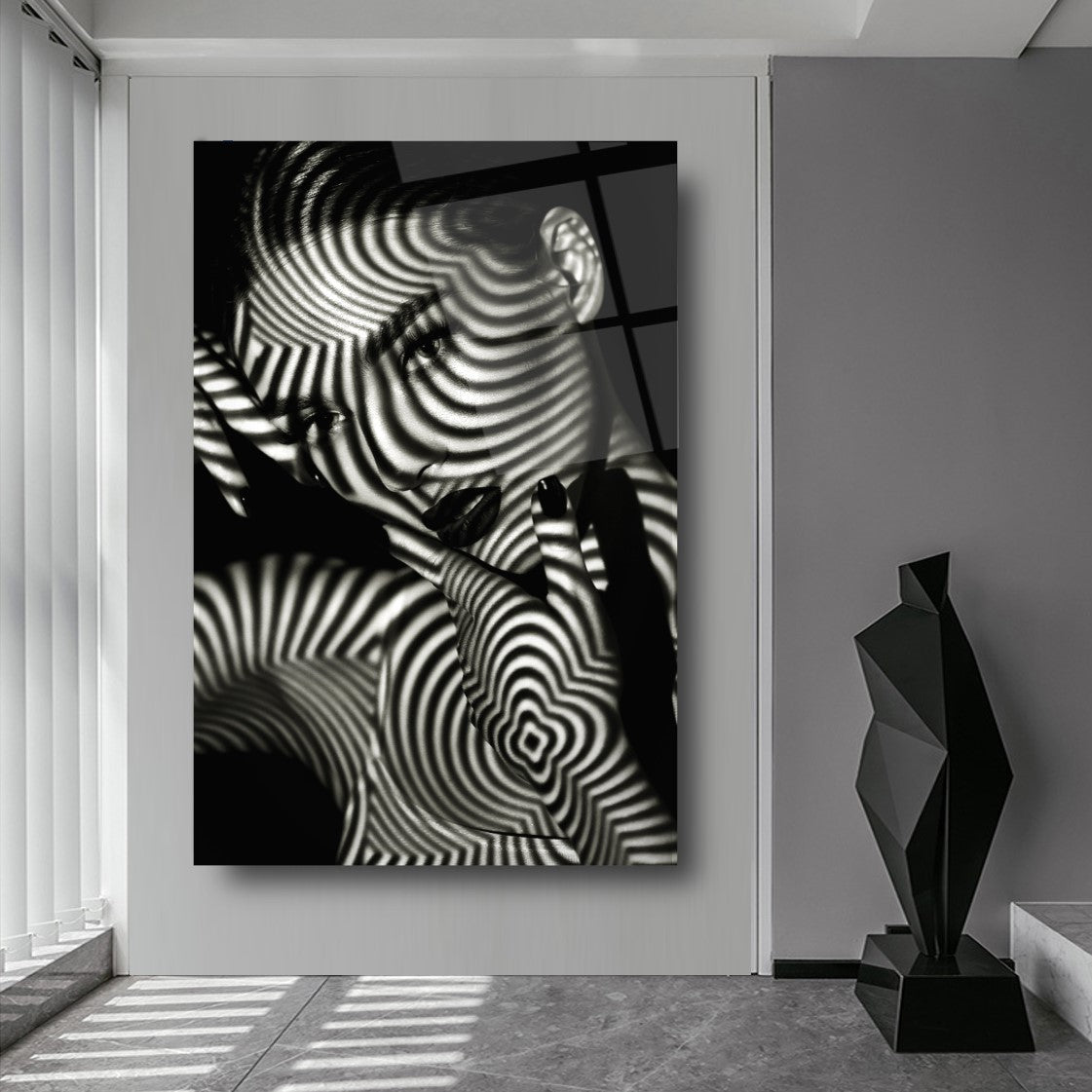 Картина от стъкло