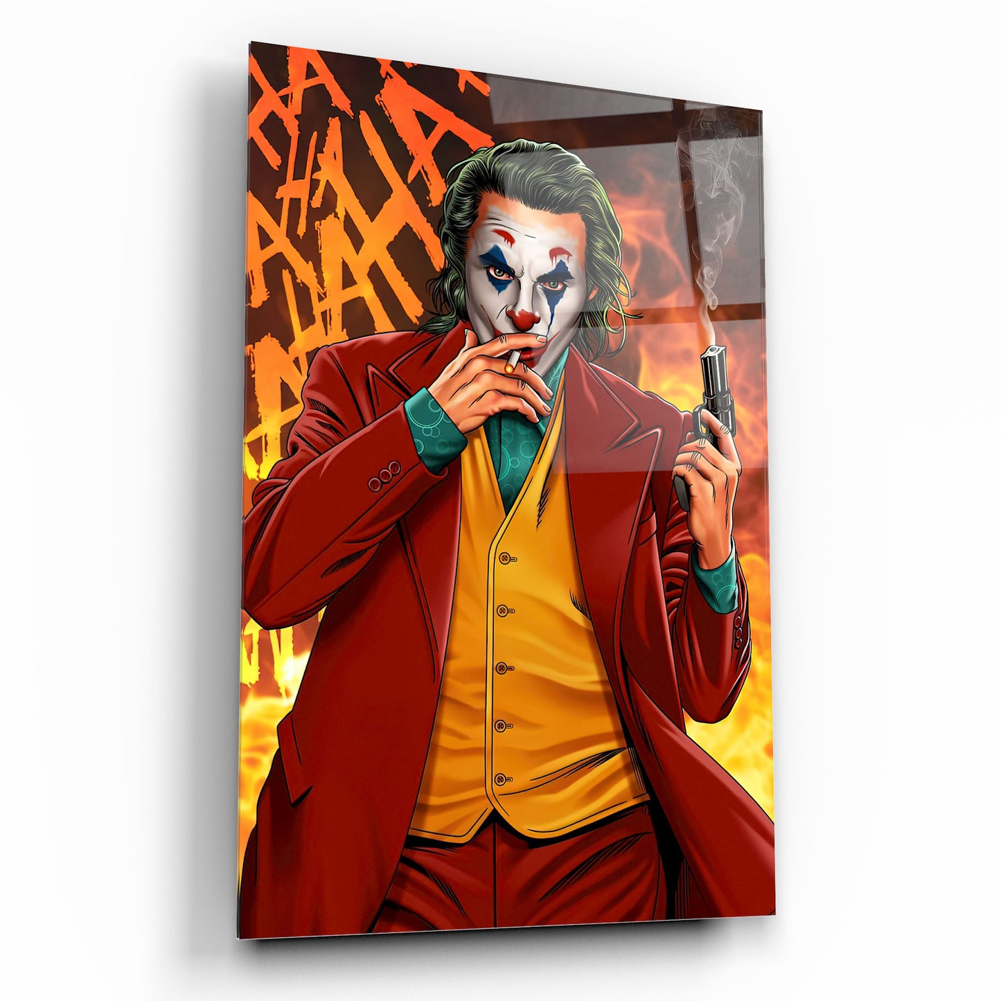 Картина от стъкло