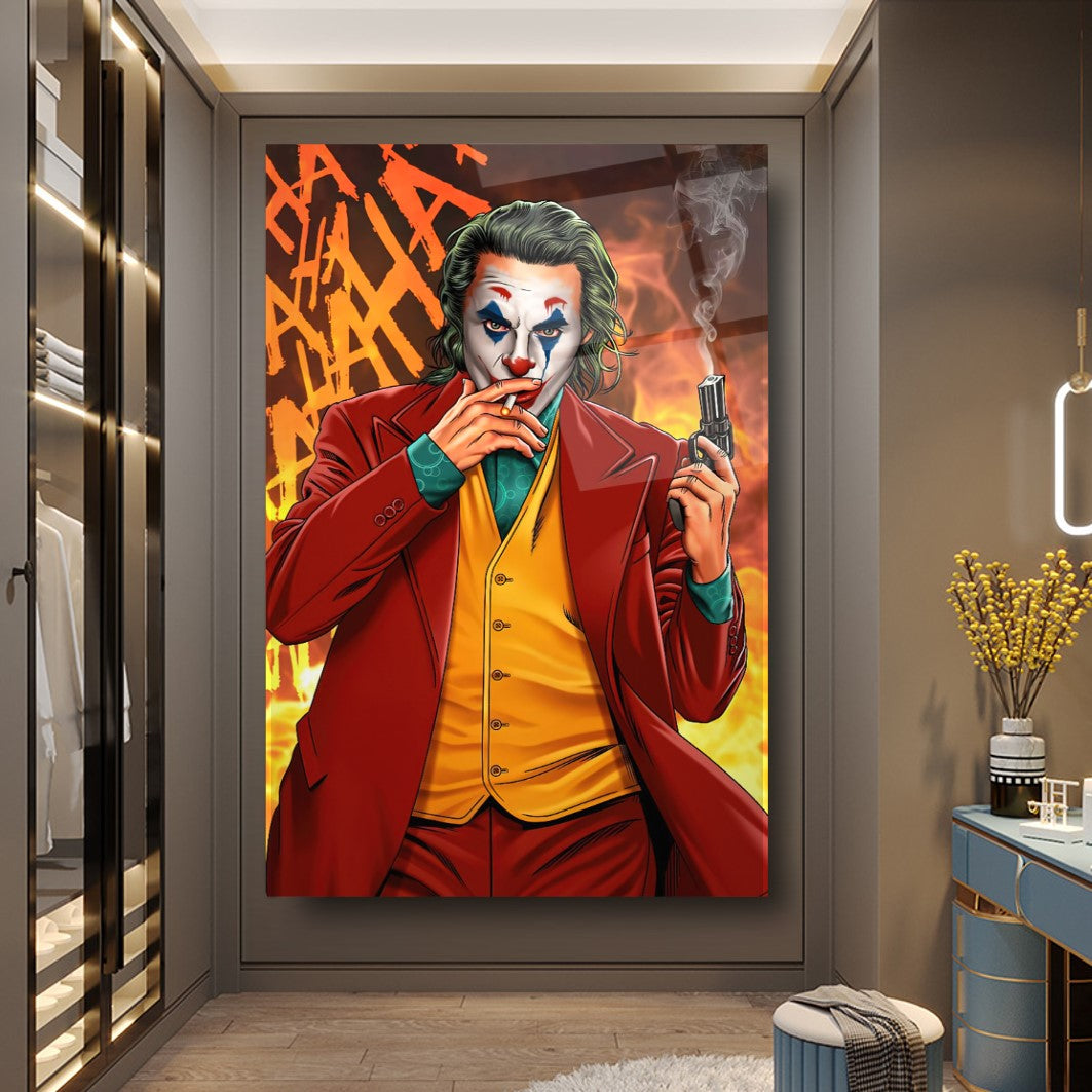 Картина от стъкло