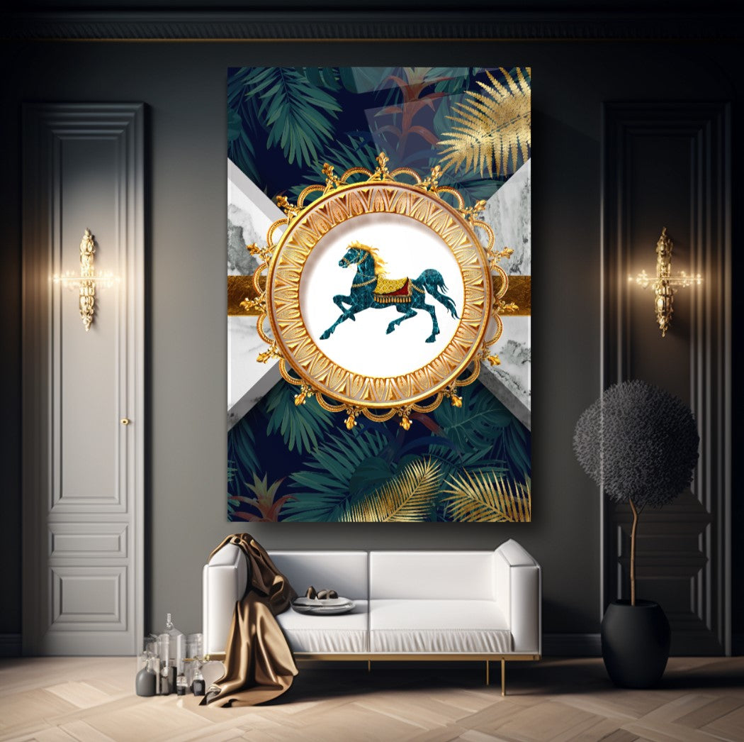 Картина от стъкло