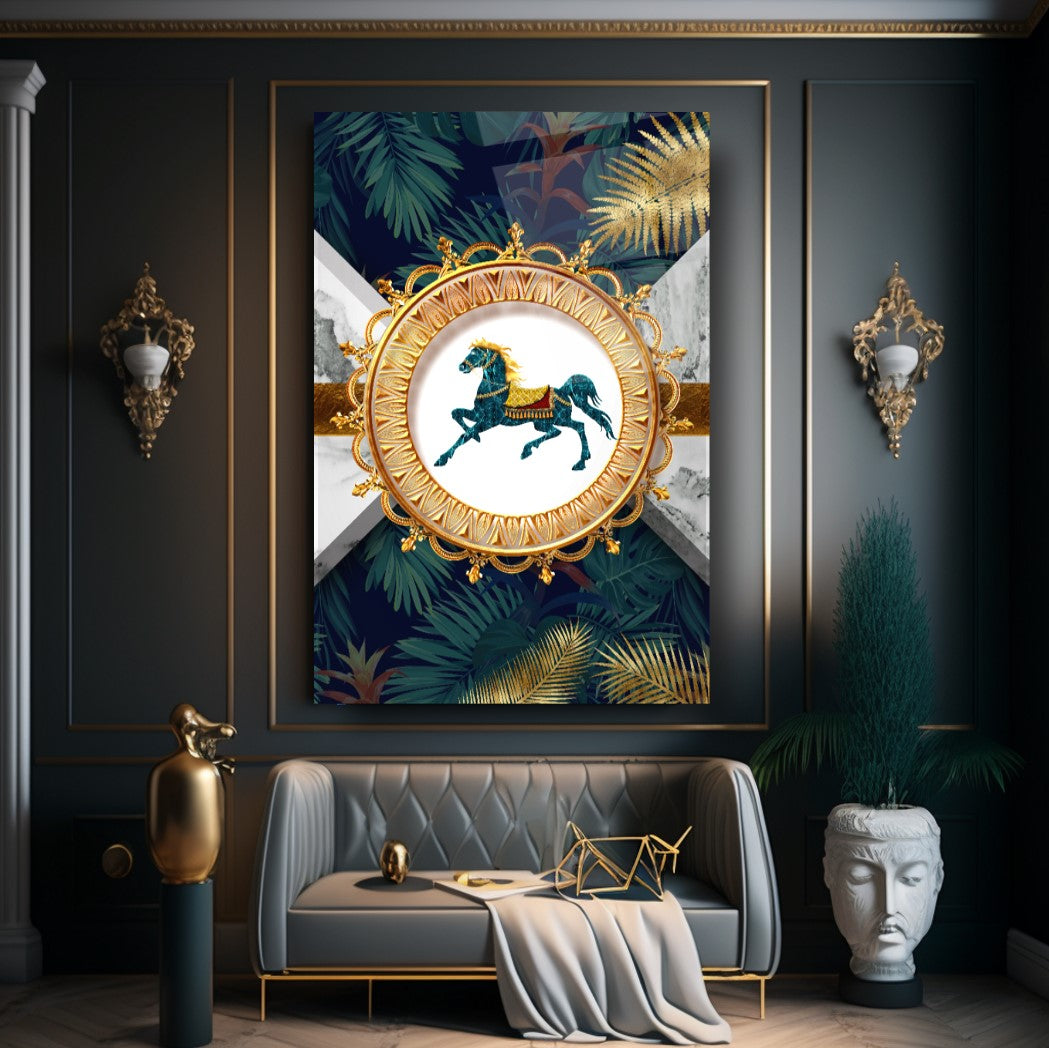 Картина от стъкло