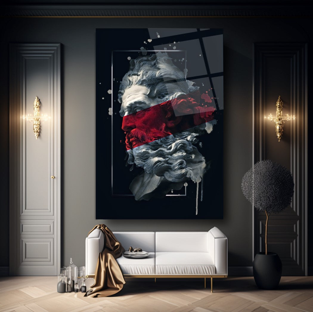 Картина от стъкло