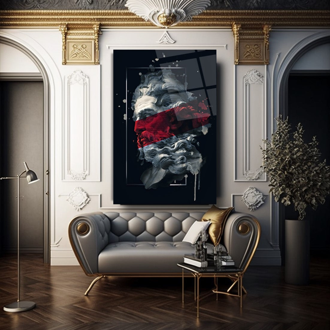 Картина от стъкло