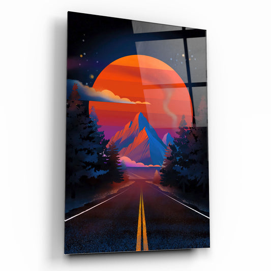 Картина от стъкло