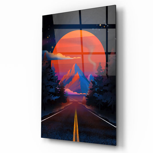 Картина от стъкло