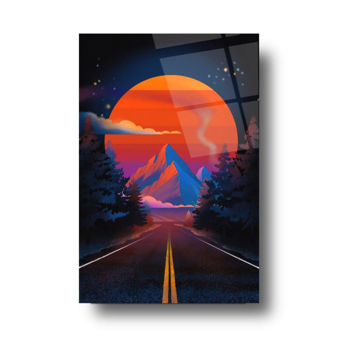 Картина от стъкло