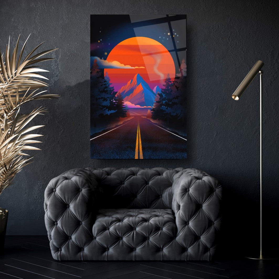 Картина от стъкло