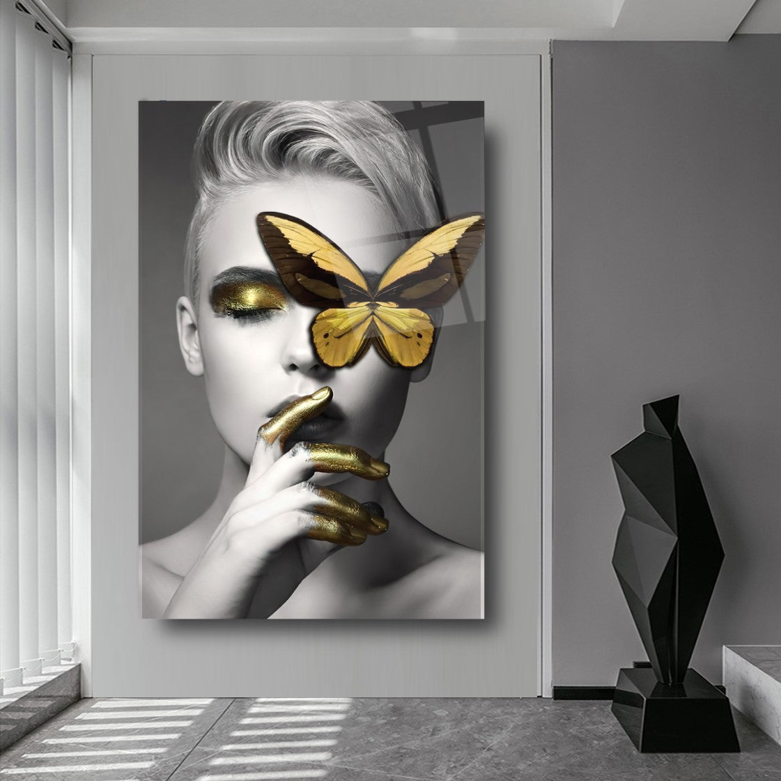 Картина от стъкло