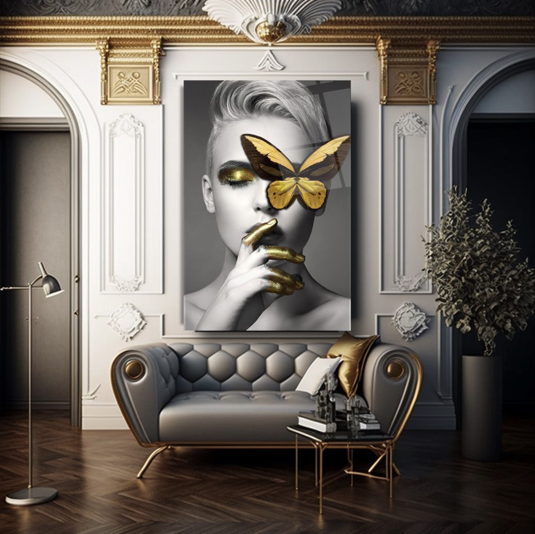 Картина от стъкло