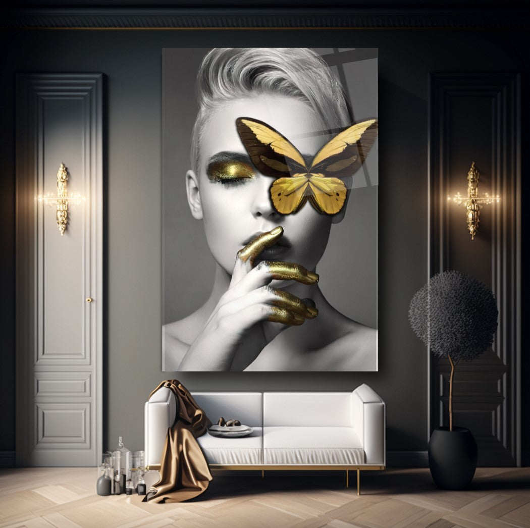 Картина от стъкло