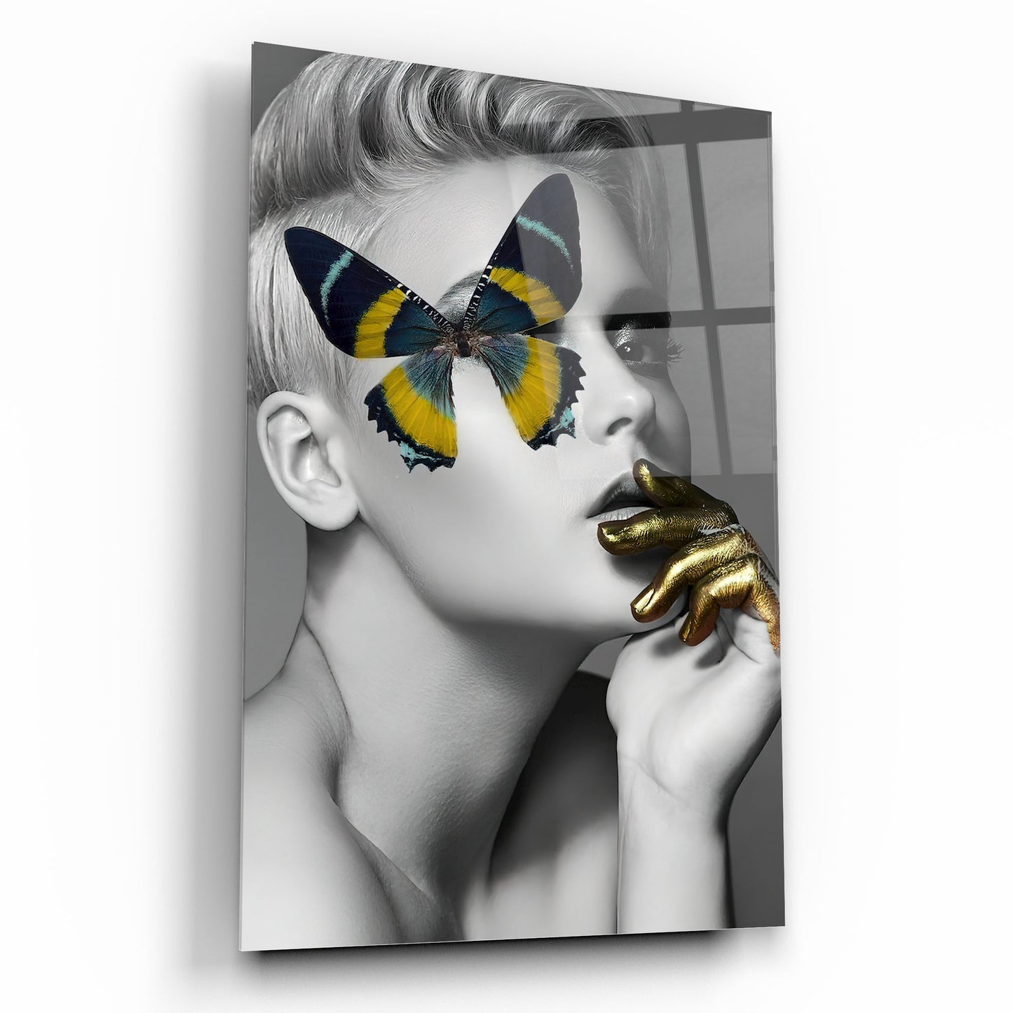 Картина от стъкло