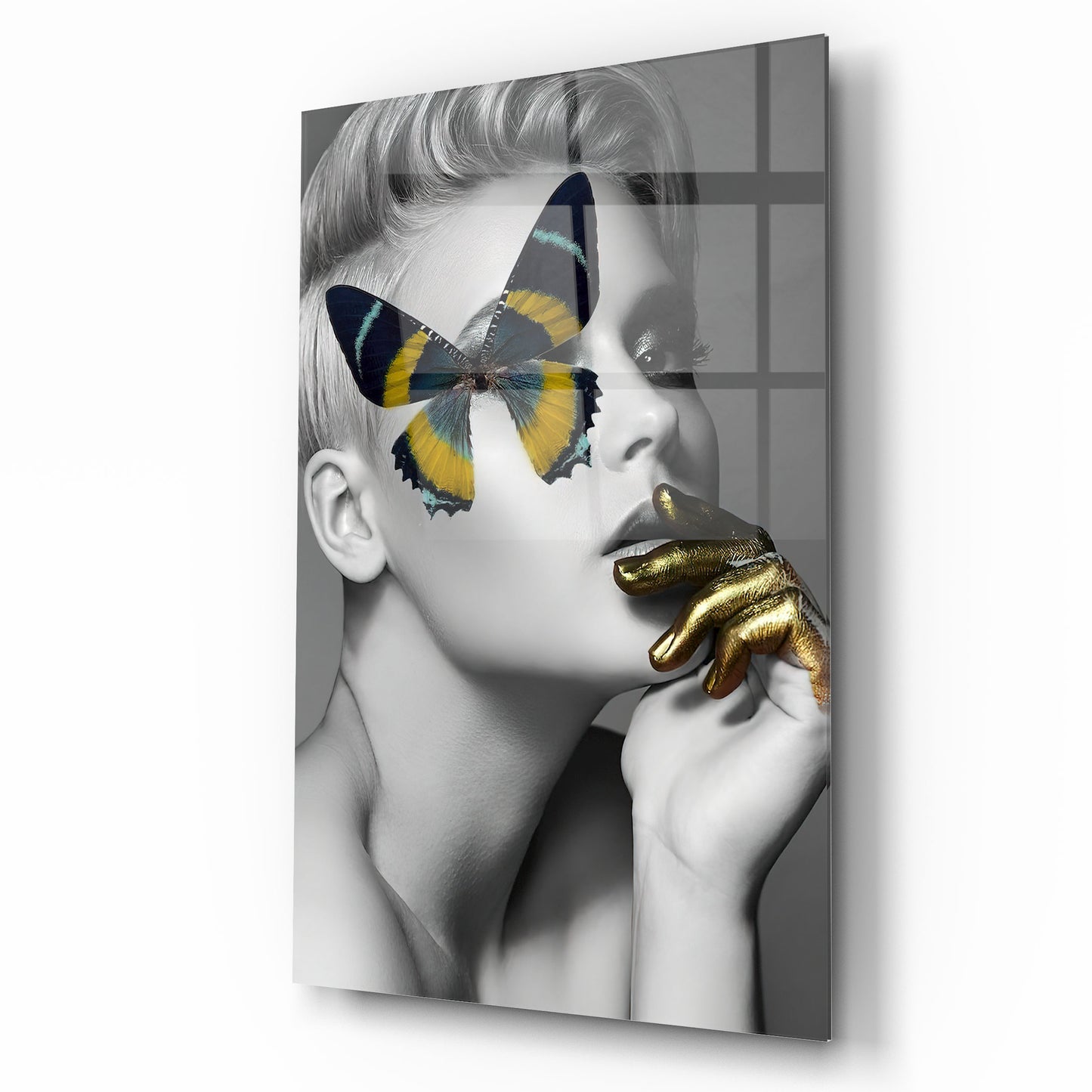 Картина от стъкло