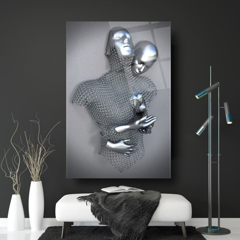 Картина от стъкло