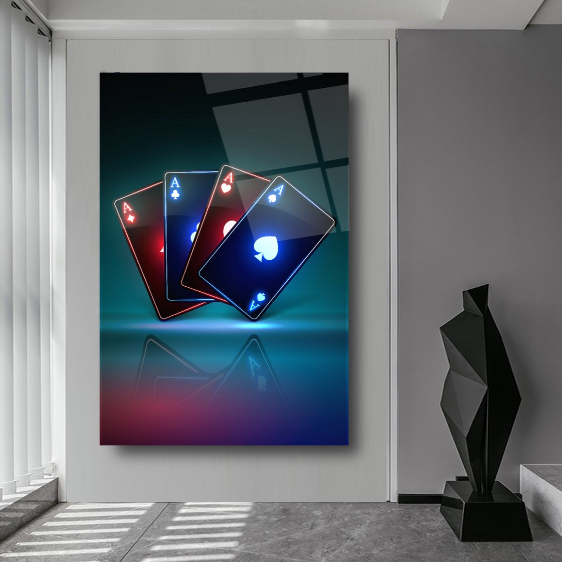 Картина от стъкло