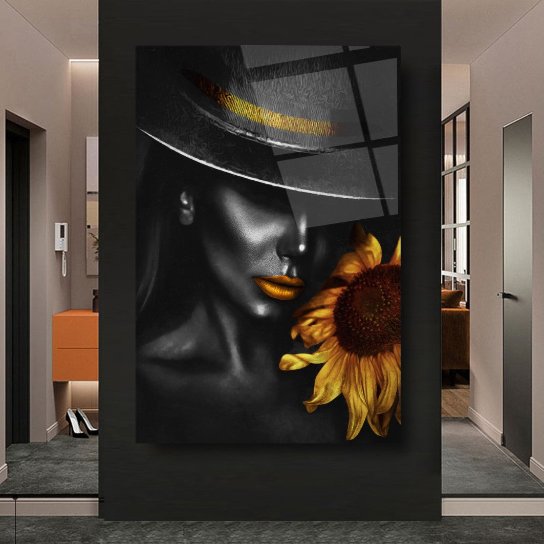 Картина от стъкло