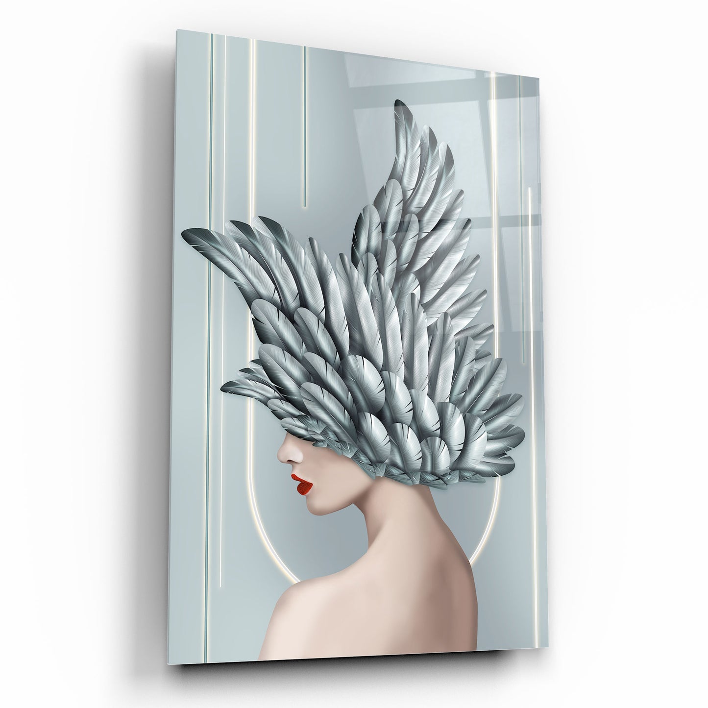 Картина от стъкло