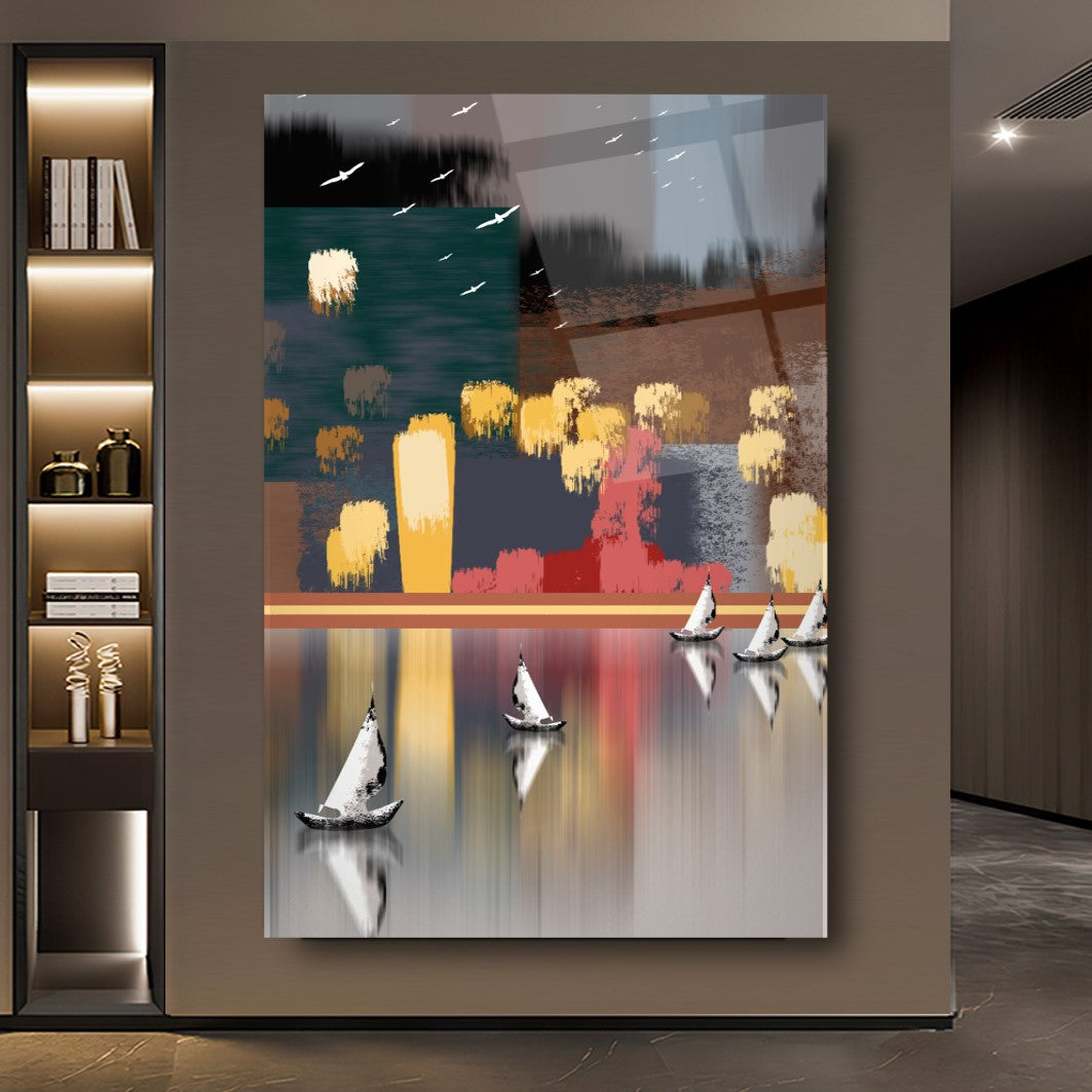 Картина от стъкло