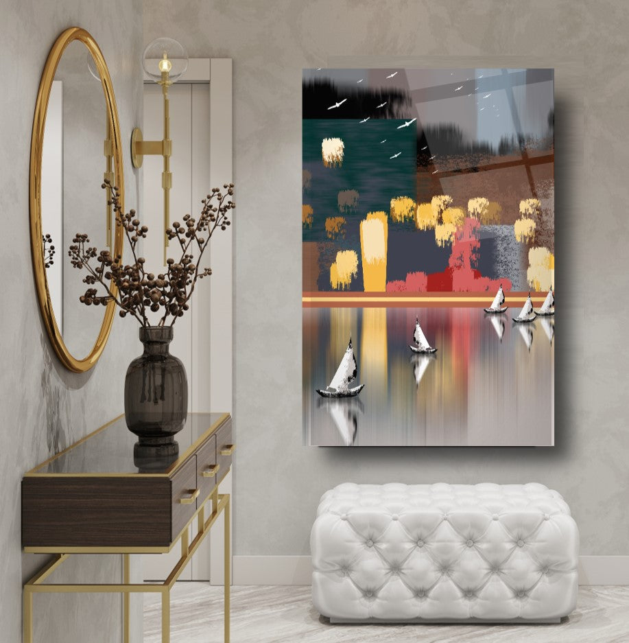 Картина от стъкло