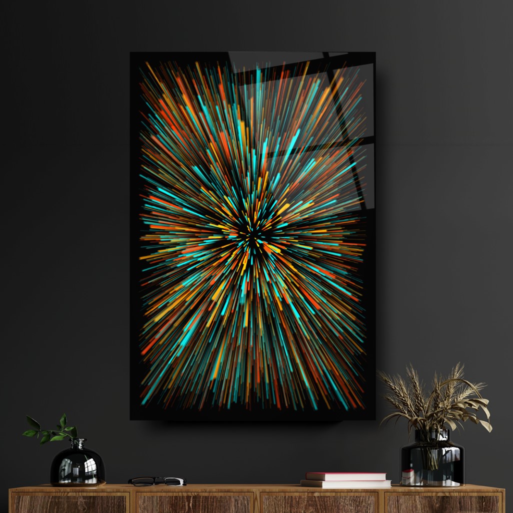 Картина от стъкло