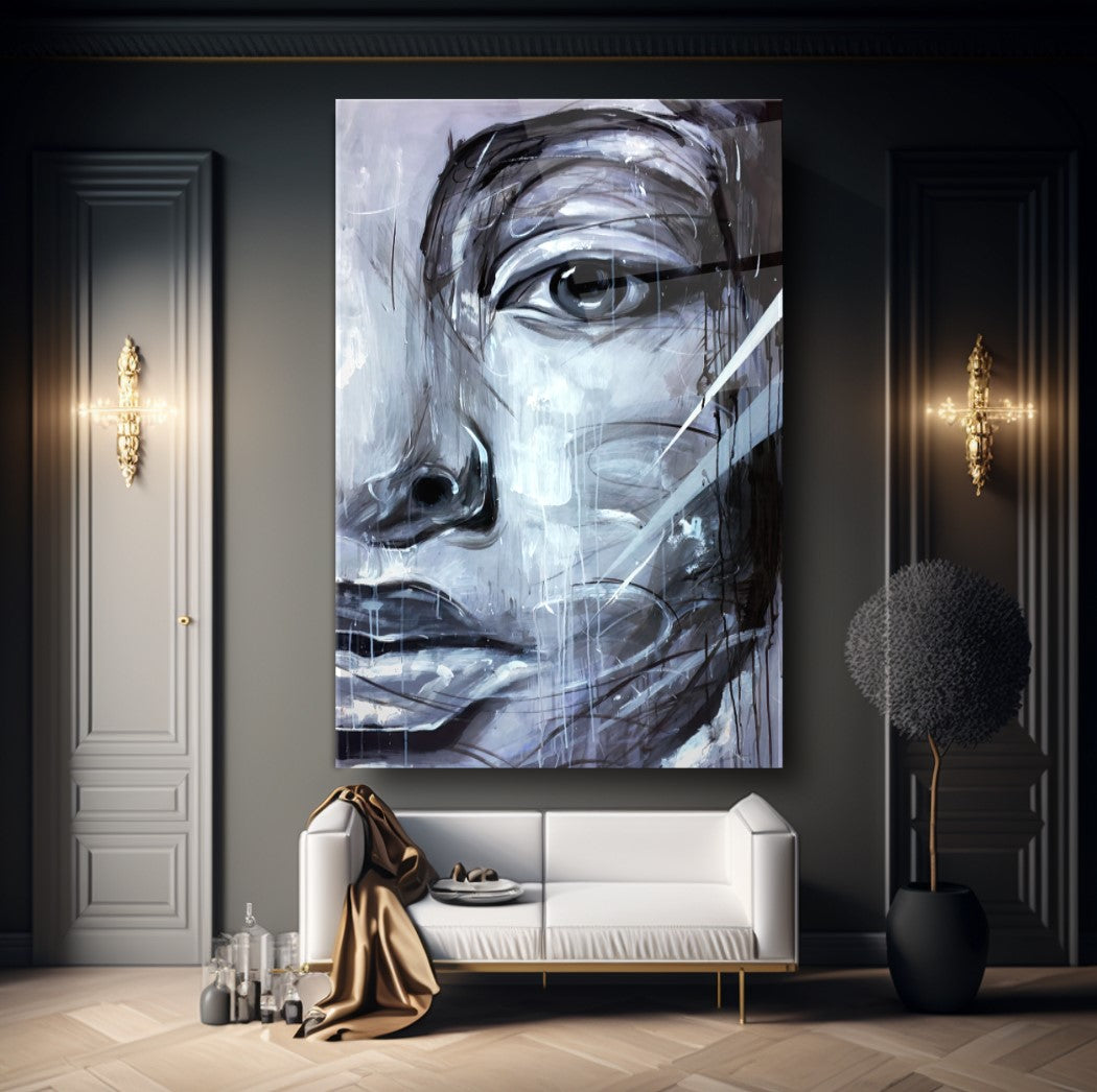 Картина от стъкло