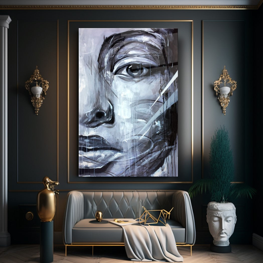 Картина от стъкло