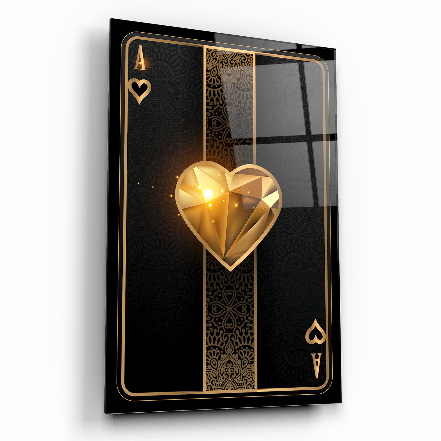 Картина от стъкло