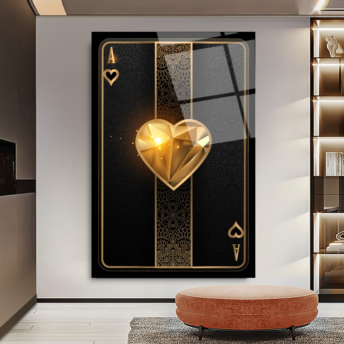 Картина от стъкло