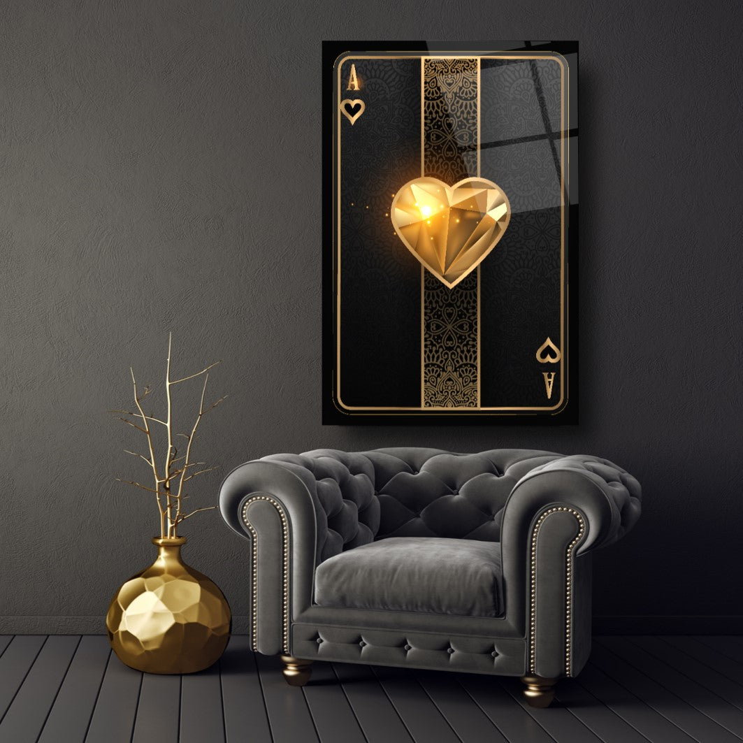 Картина от стъкло