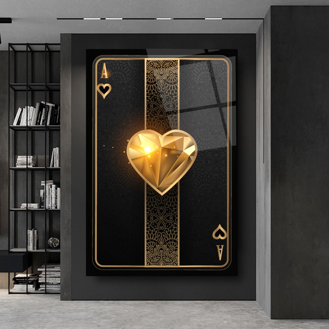 Картина от стъкло