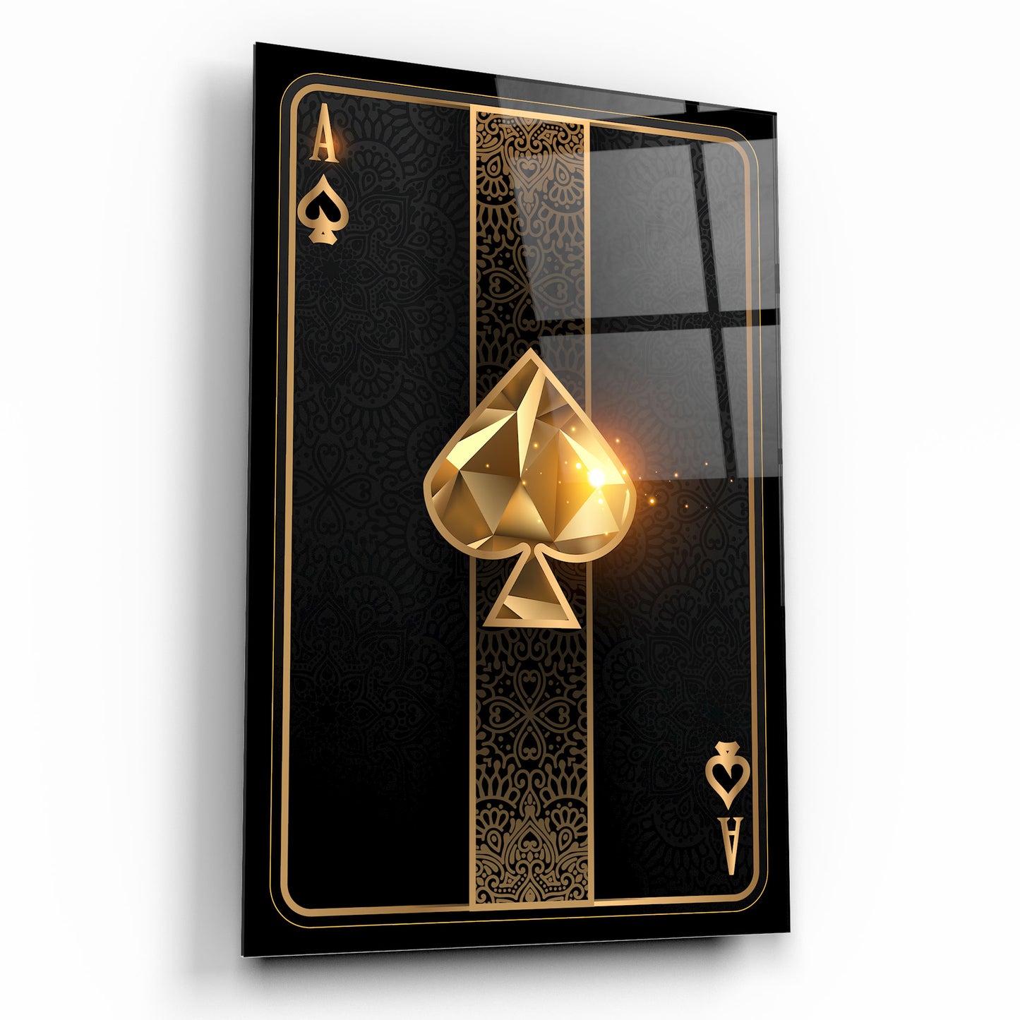 Картина от стъкло